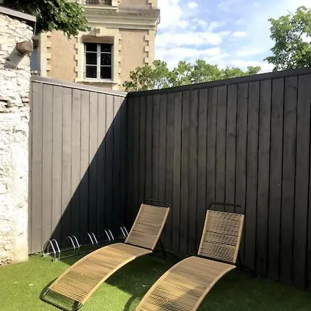 Casa de Férias Le 20 La Loire Maison De Bord De Loire Chalonnes-sur-Loire