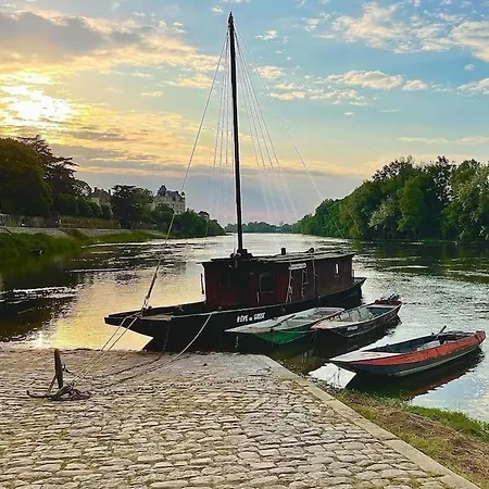 Le 20 La Loire Maison De Bord De Loire Casa de Férias *